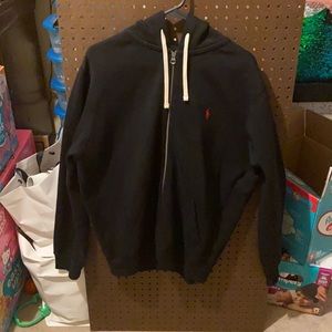 Polo Zip up hoodie